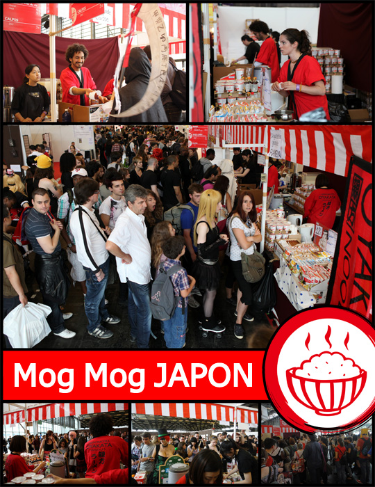 stand mog mog japon in japan expo 2012